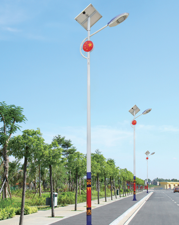 韶光訂購(gòu)80盞地方特色太陽(yáng)能路燈紀(jì)實(shí)
