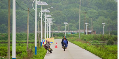 什么是太陽能路燈？及其組成和特點