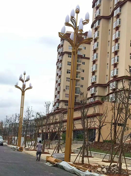 貴州省黔西南州興義市玉蘭燈道路工程案例
