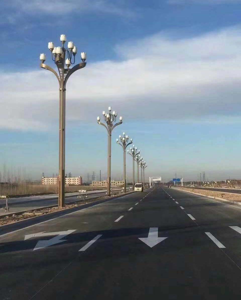 云南昆明市玉蘭燈工程