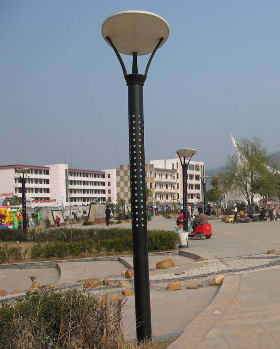 云南省西雙版納市公園路燈紀(jì)實(shí)