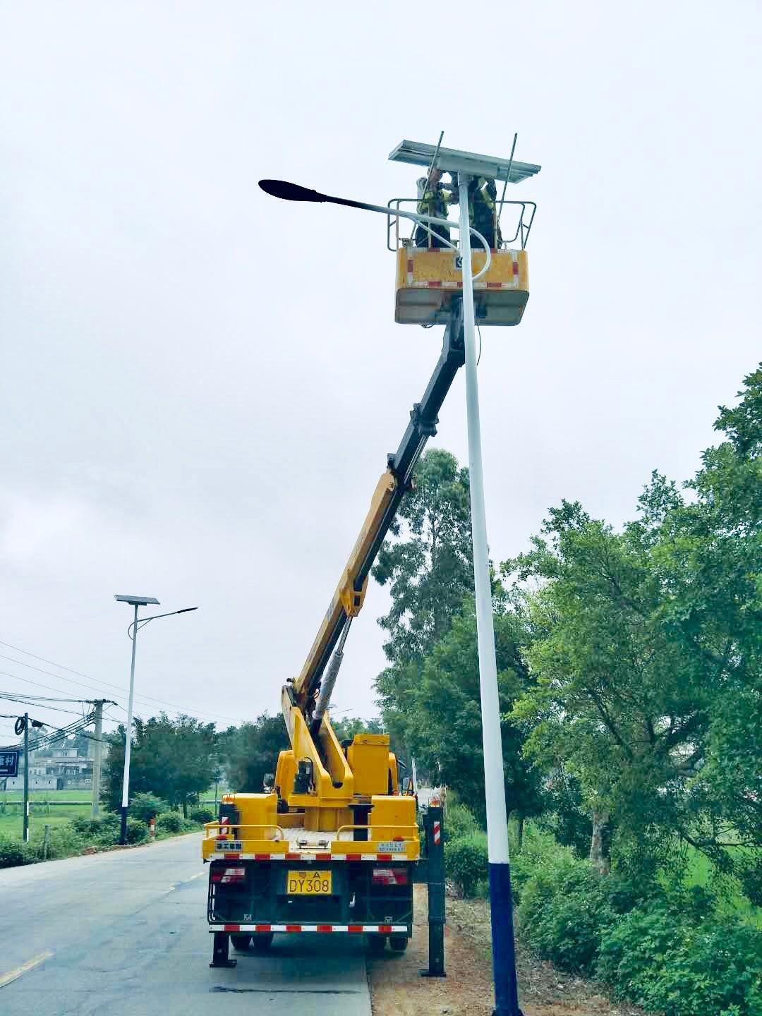 太陽能路燈改造