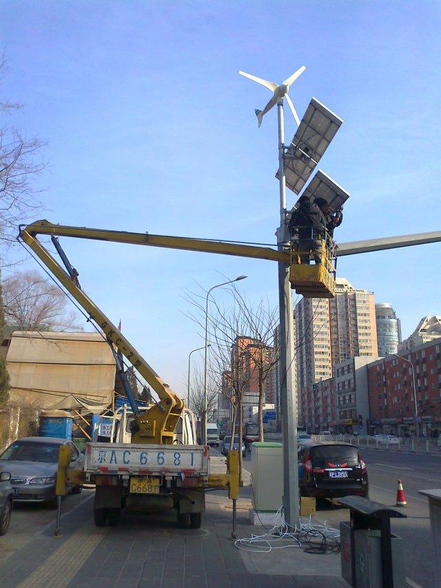 太陽能路燈改造