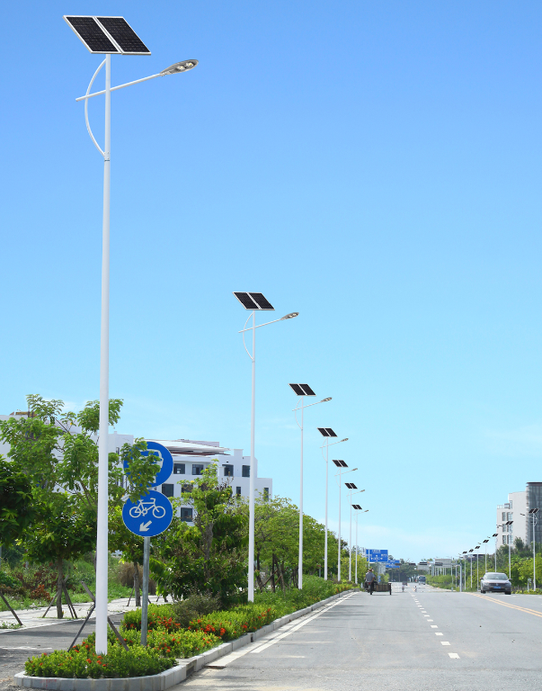 市政太陽(yáng)能路燈